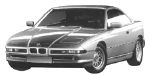 BMW E31 P0E52 Fault Code