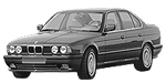 BMW E34 P0E52 Fault Code
