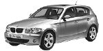 BMW E87 P0E52 Fault Code